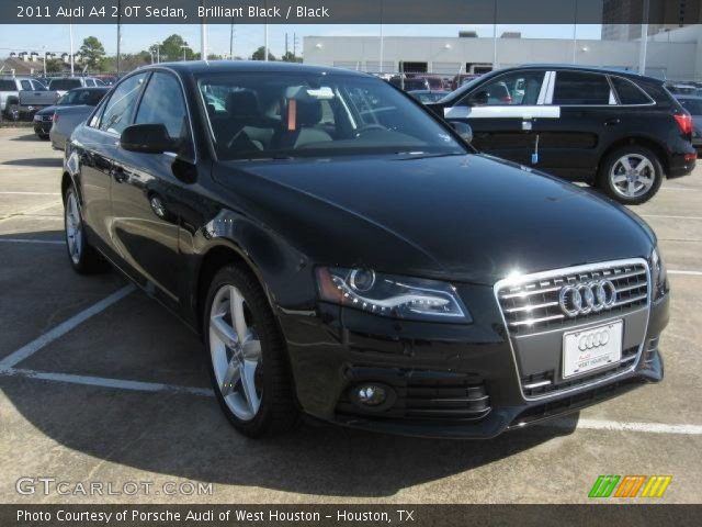 2011 Audi A4 2.0T Sedan in Brilliant Black