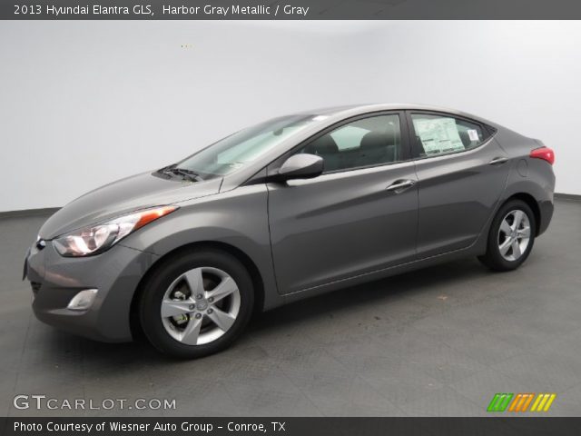 2013 Hyundai Elantra GLS in Harbor Gray Metallic