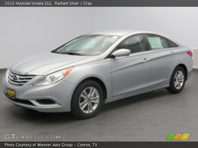 2013 Hyundai Sonata GLS in Radiant Silver