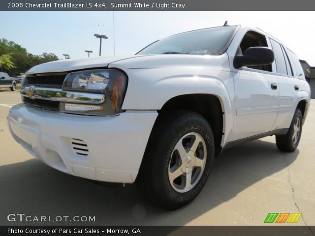 2006 Chevrolet TrailBlazer LS 4x4 in Summit White