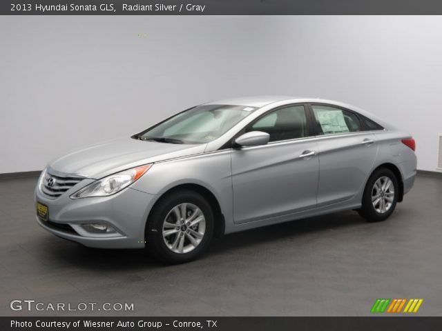 2013 Hyundai Sonata GLS in Radiant Silver