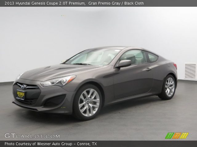 2013 Hyundai Genesis Coupe 2.0T Premium in Gran Premio Gray