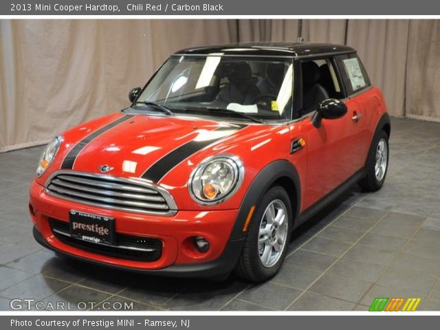 2013 Mini Cooper Hardtop in Chili Red