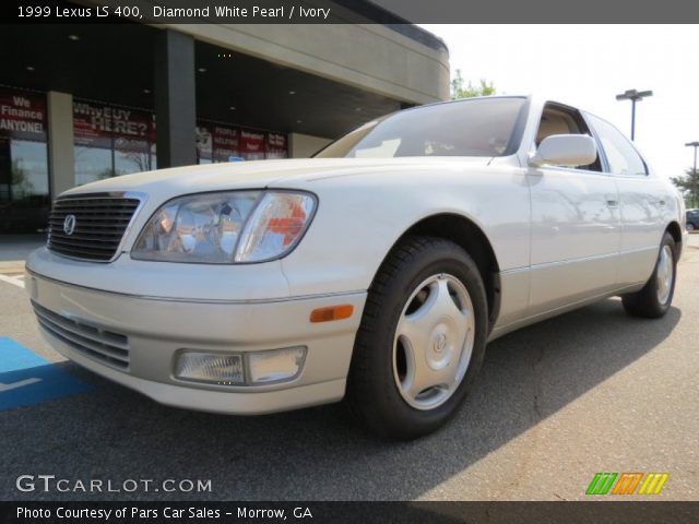1999 Lexus LS 400 in Diamond White Pearl