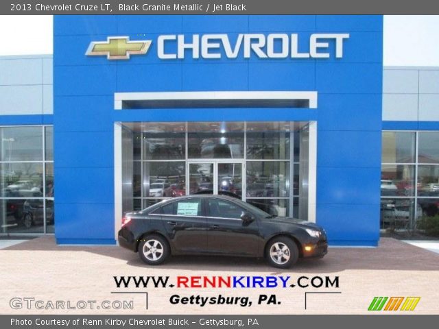 2013 Chevrolet Cruze LT in Black Granite Metallic
