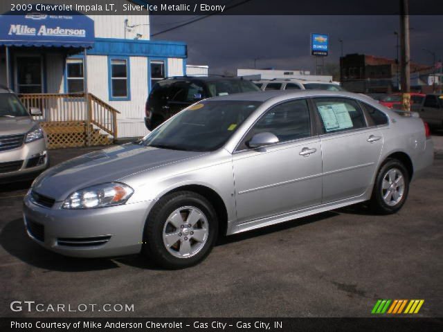 2009 Chevrolet Impala LT in Silver Ice Metallic