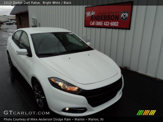2013 Dodge Dart Rallye in Bright White