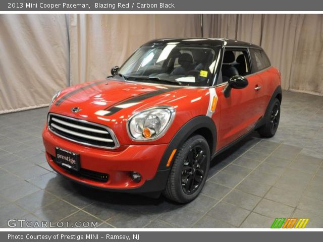 2013 Mini Cooper Paceman in Blazing Red