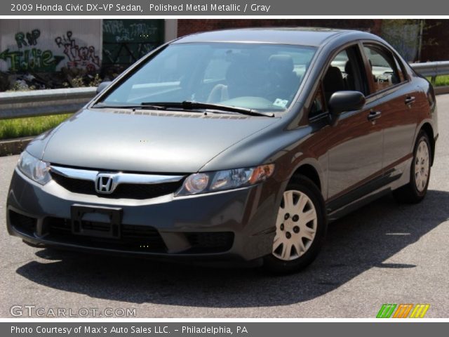 2009 Honda Civic DX-VP Sedan in Polished Metal Metallic