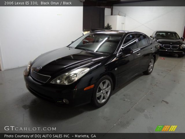 2006 Lexus ES 330 in Black Onyx