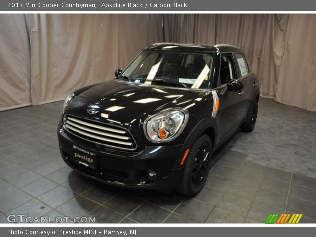2013 Mini Cooper Countryman in Absolute Black