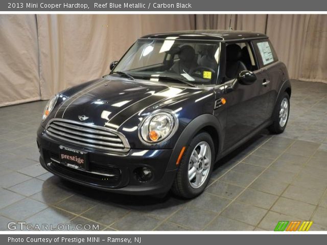 2013 Mini Cooper Hardtop in Reef Blue Metallic