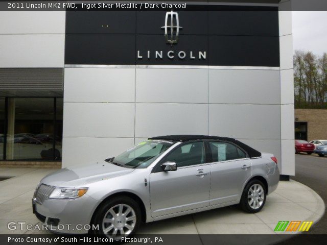 2011 Lincoln MKZ FWD in Ingot Silver Metallic
