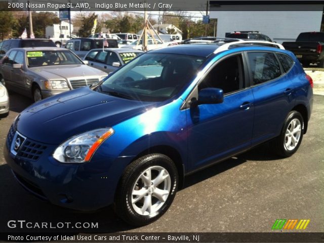 2008 Nissan Rogue SL AWD in Indigo Blue Metallic