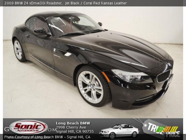 2009 BMW Z4 sDrive30i Roadster in Jet Black