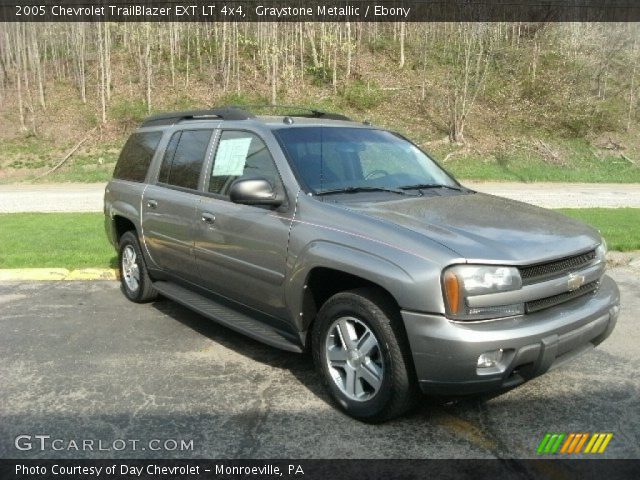 2005 Chevrolet TrailBlazer EXT LT 4x4 in Graystone Metallic