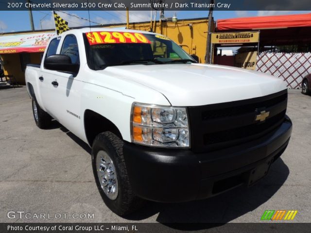 2007 Chevrolet Silverado 1500 Crew Cab in Summit White