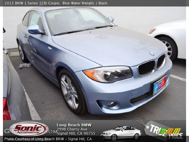 2013 BMW 1 Series 128i Coupe in Blue Water Metallic