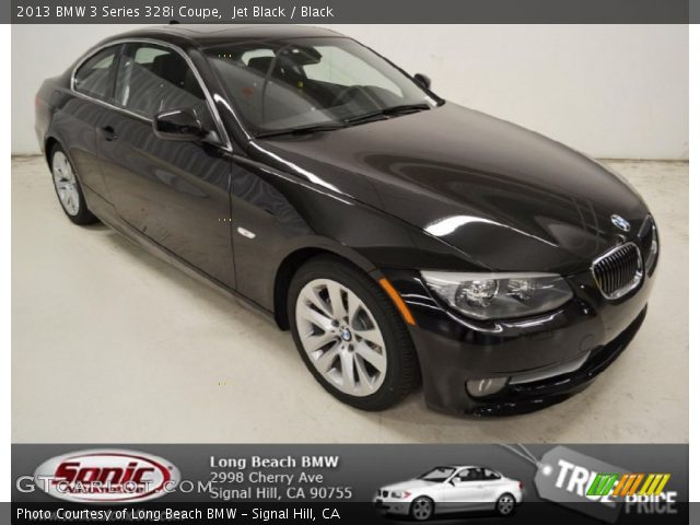 2013 BMW 3 Series 328i Coupe in Jet Black