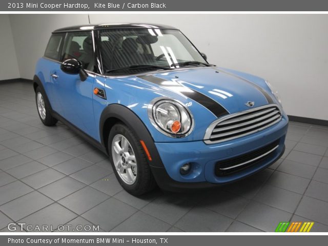 2013 Mini Cooper Hardtop in Kite Blue