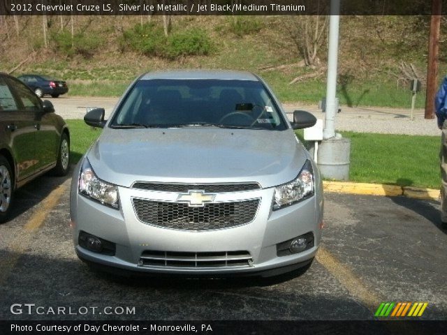 2012 Chevrolet Cruze LS in Silver Ice Metallic