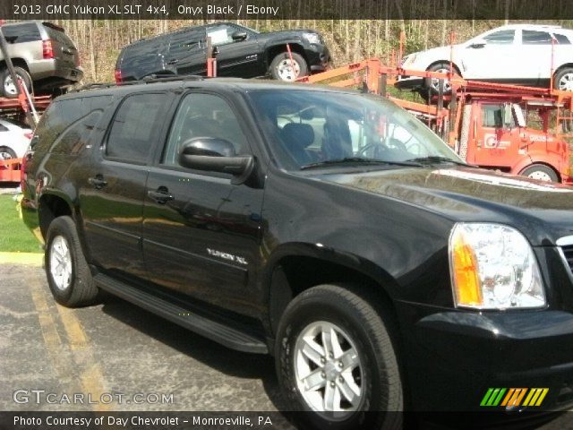 2013 GMC Yukon XL SLT 4x4 in Onyx Black