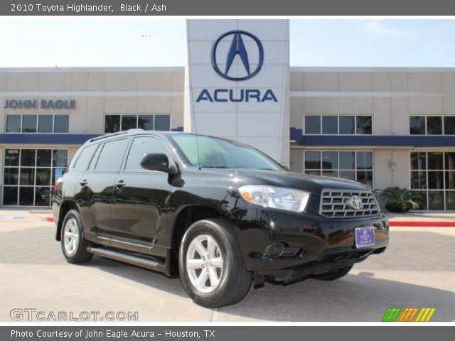 2010 Toyota Highlander  in Black