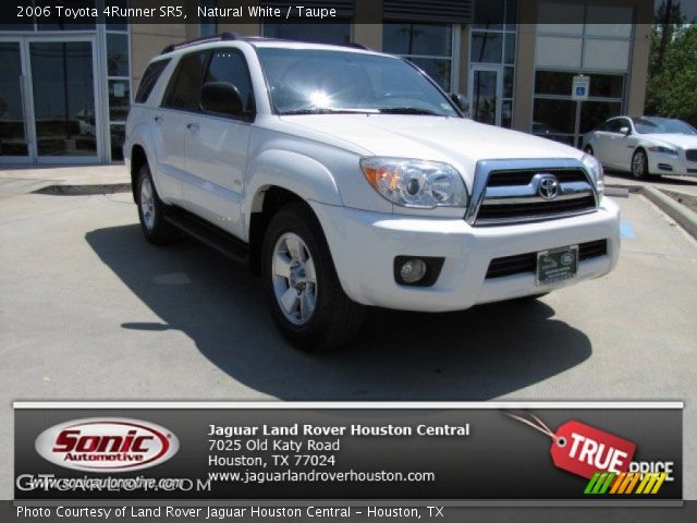 2006 Toyota 4Runner SR5 in Natural White