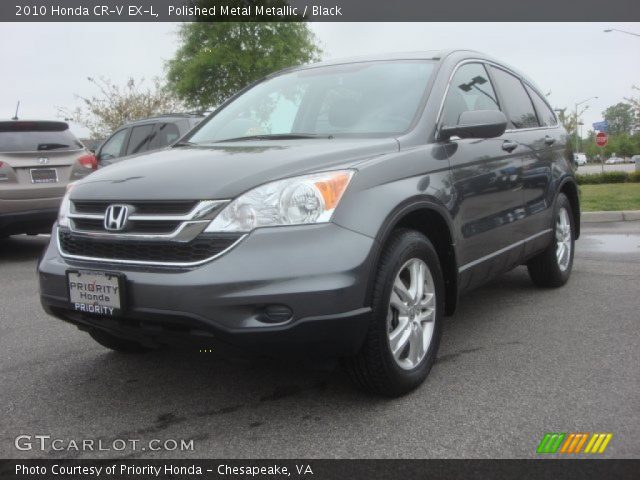 2010 Honda CR-V EX-L in Polished Metal Metallic