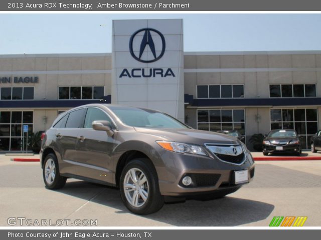 2013 Acura RDX Technology in Amber Brownstone