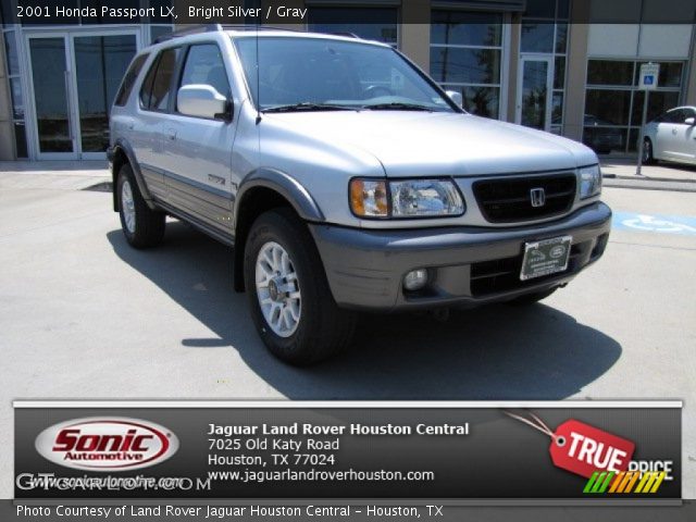 2001 Honda Passport LX in Bright Silver