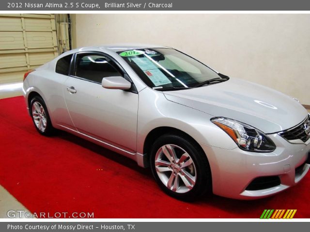 2012 Nissan Altima 2.5 S Coupe in Brilliant Silver