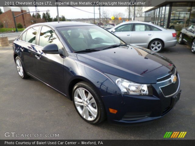 2011 Chevrolet Cruze LTZ in Imperial Blue Metallic