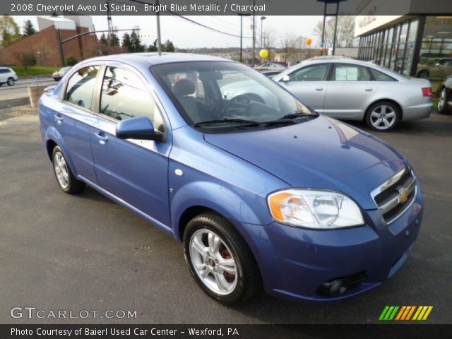 2008 Chevrolet Aveo LS Sedan in Bright Blue Metallic