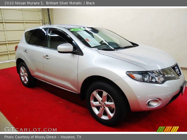 2010 Nissan Murano S in Brilliant Silver Metallic