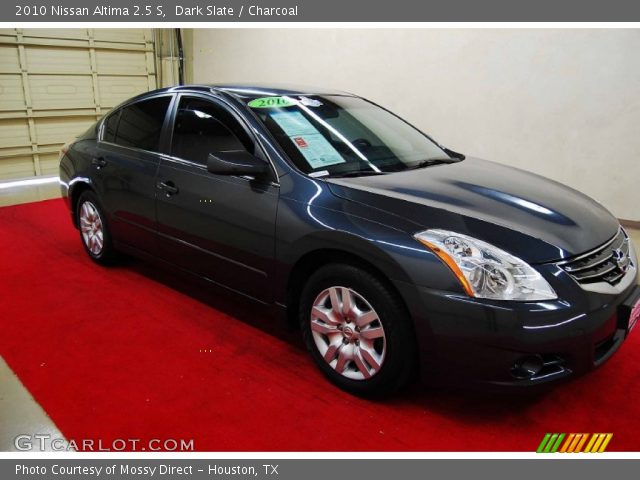 2010 Nissan Altima 2.5 S in Dark Slate