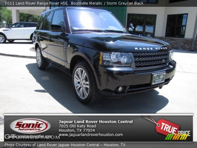 2011 Land Rover Range Rover HSE in Bournville Metallic