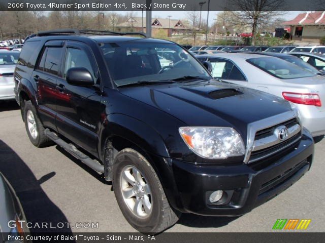2006 Toyota 4Runner Sport Edition 4x4 in Black