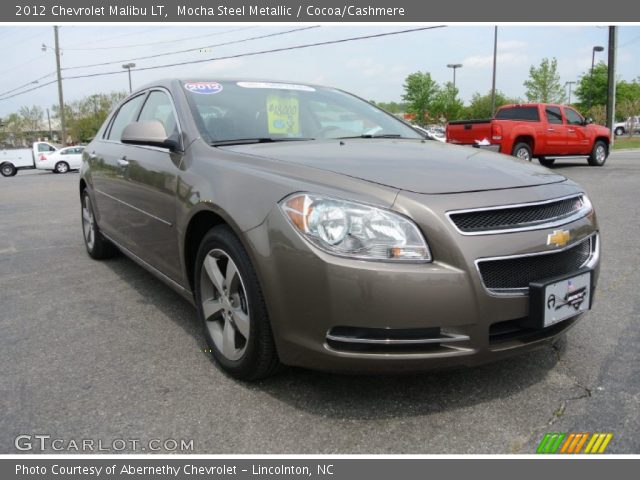 2012 Chevrolet Malibu LT in Mocha Steel Metallic