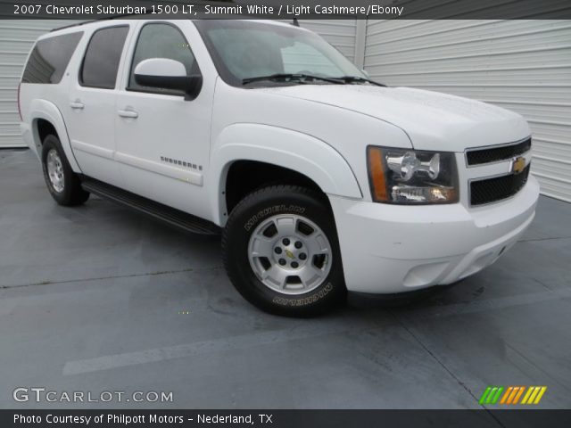 2007 Chevrolet Suburban 1500 LT in Summit White