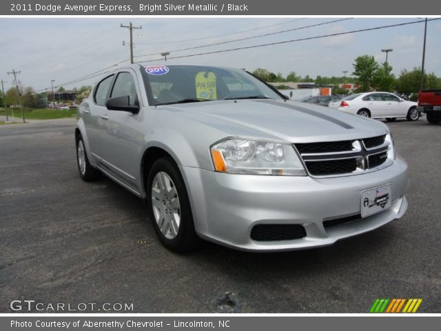 2011 Dodge Avenger Express in Bright Silver Metallic