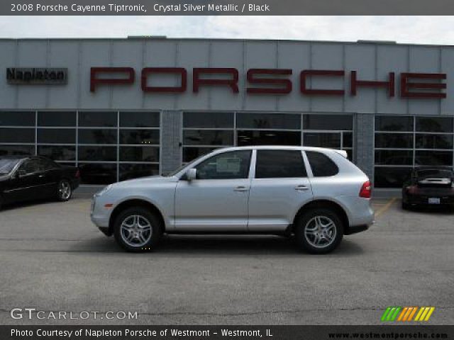 2008 Porsche Cayenne Tiptronic in Crystal Silver Metallic