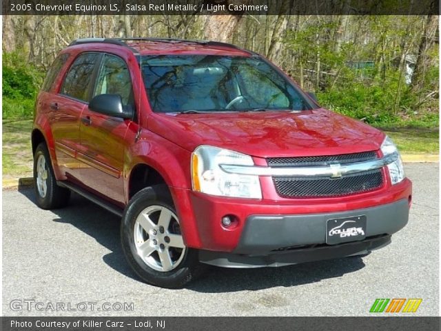 2005 Chevrolet Equinox LS in Salsa Red Metallic
