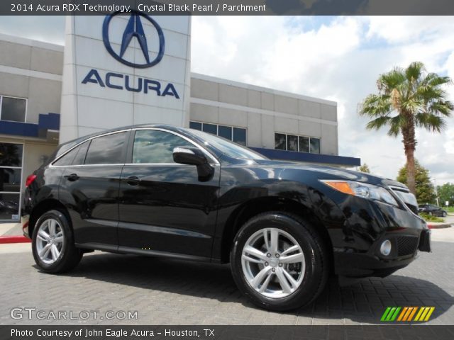 2014 Acura RDX Technology in Crystal Black Pearl