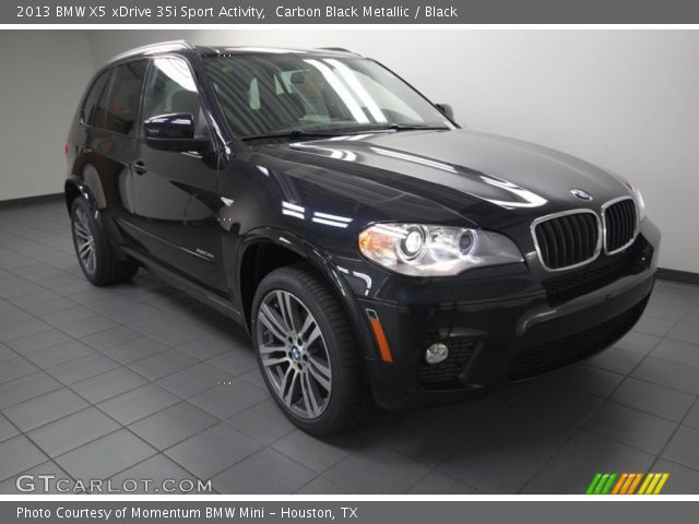 2013 BMW X5 xDrive 35i Sport Activity in Carbon Black Metallic