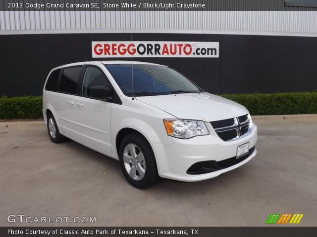 2013 Dodge Grand Caravan SE in Stone White