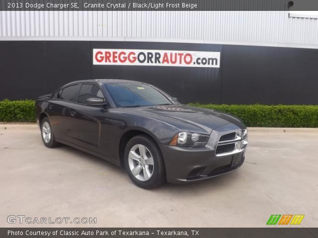 2013 Dodge Charger SE in Granite Crystal