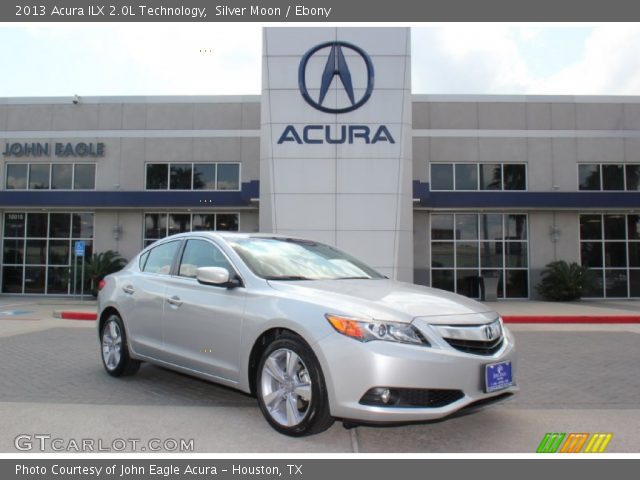 2013 Acura ILX 2.0L Technology in Silver Moon