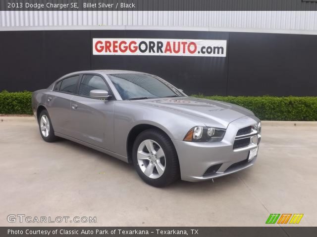 2013 Dodge Charger SE in Billet Silver
