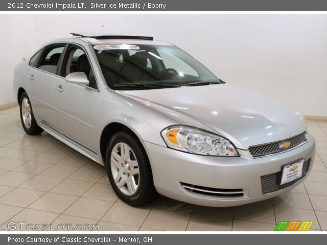 2012 Chevrolet Impala LT in Silver Ice Metallic